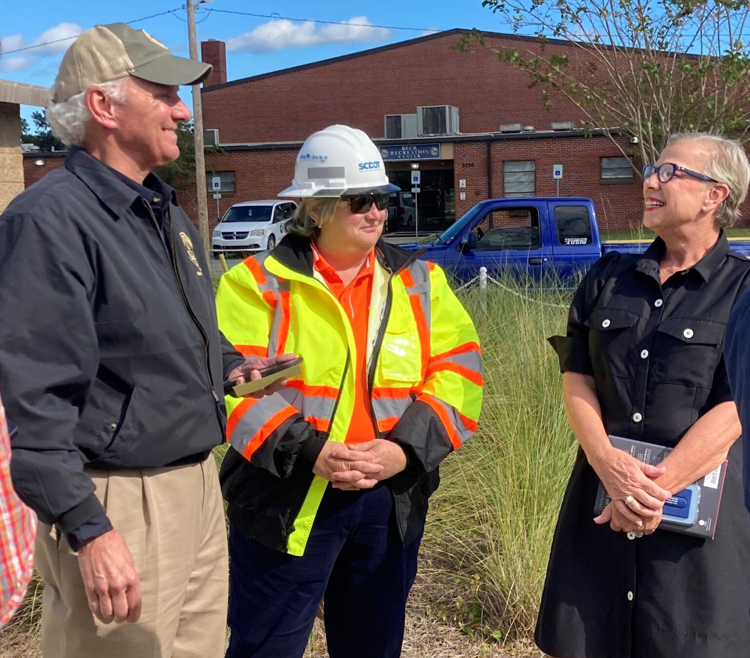 Governor visits Georgetown County